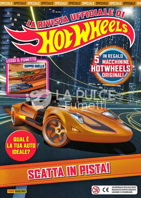 HOT WHEELS LA RIVISTA UFFICIALE #    22