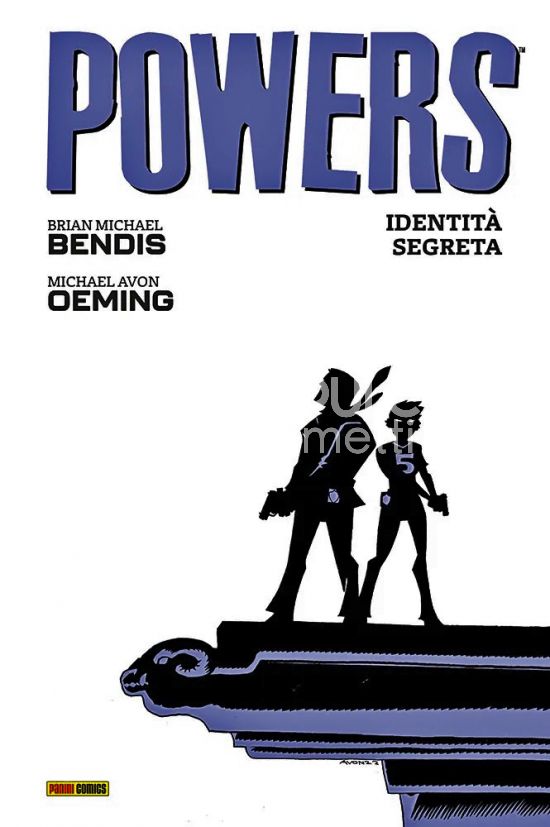 POWERS DELUXE #     5: IDENTITÀ SEGRETA