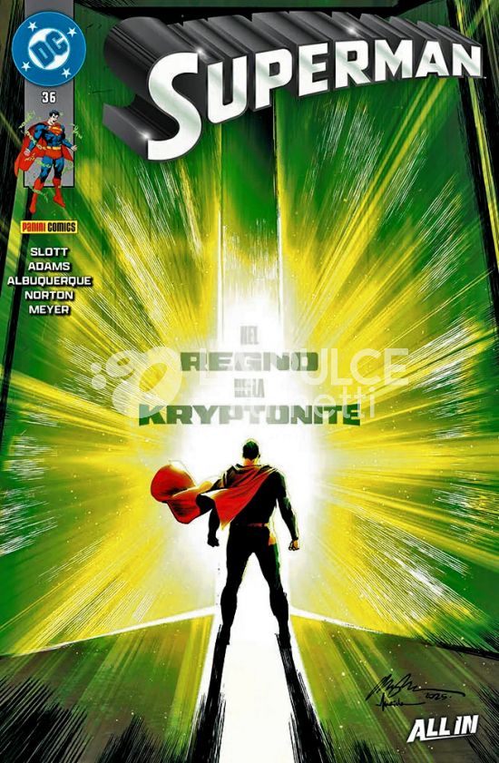 SUPERMAN #    89 - SUPERMAN 36 - ALL IN