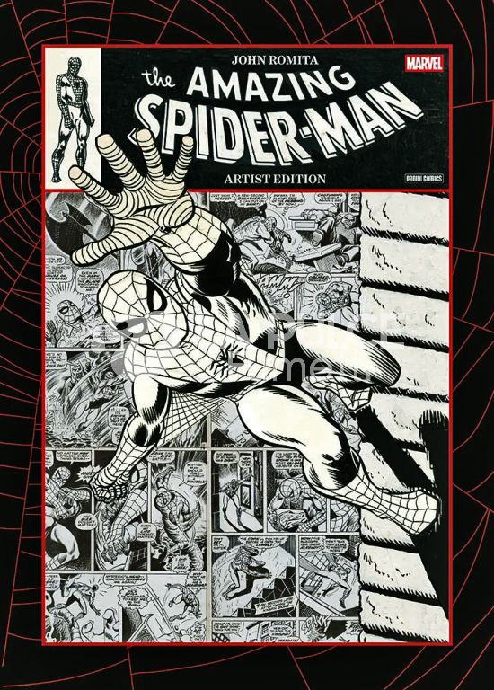 MARVEL ARTIST’S EDITION AMAZING SPIDER-MAN DI JOHN ROMITA SR.
