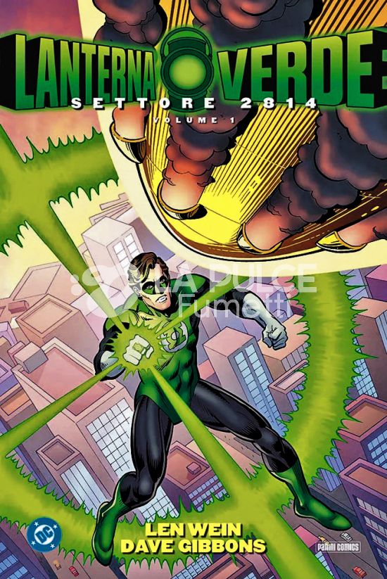 DC DELUXE - LANTERNA VERDE: SETTORE 2814 #     1