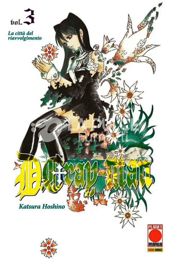 MANGA SUPERSTARS #    22 - D.GRAY-MAN  3 - 4A RISTAMPA