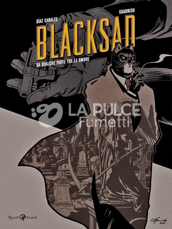 BLACKSAD - NUOVA EDIZIONE #     1: DA QUALCHE PARTE TRA LE OMBRE