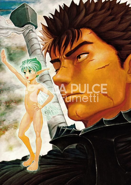 BERSERK COLLECTION #    43 + PUZZLE (500) PEZZI
