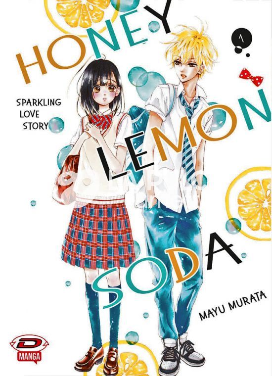 HONEY LEMON SODA 1/4 NUOVI ( N 1 NO CARTOLINA, N 3 ESAURITO )