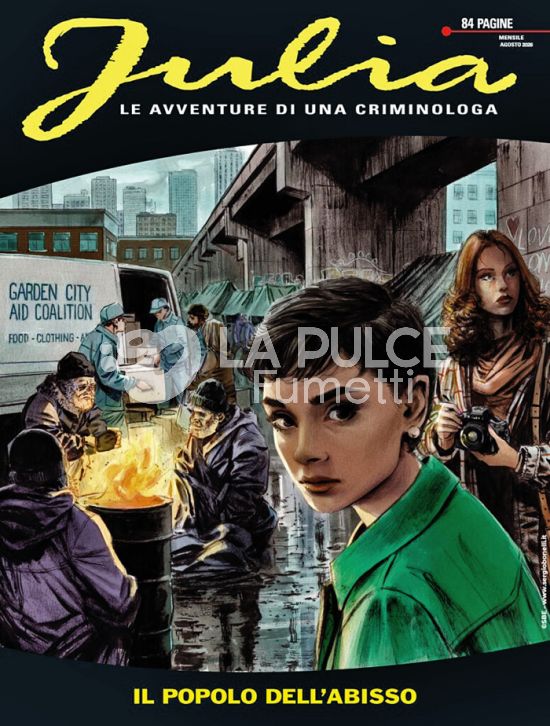 JULIA #   335: IL POPOLO DELL'ABISSO