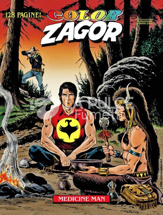 COLOR ZAGOR # 22: MEDICINE MAN
