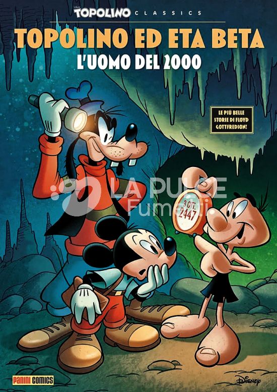 TOPOLINO CLASSICS #     2 - TOPOLINO ED ETA BETA L'UOMO DEL 2000