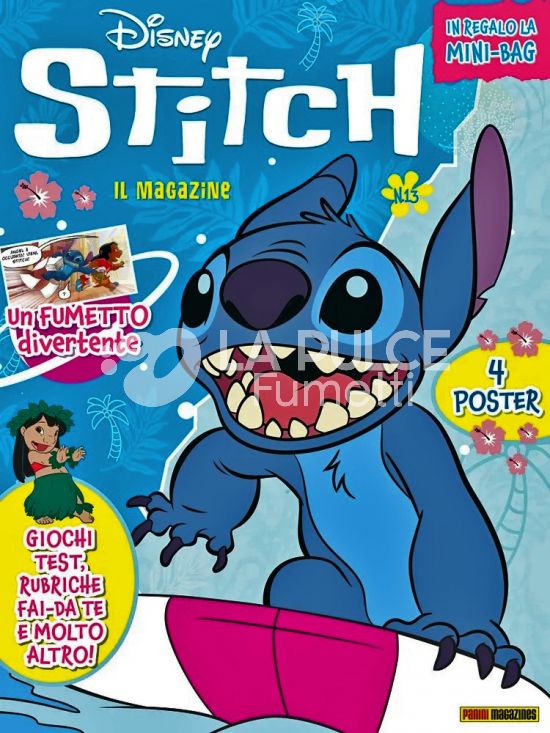 DISNEY MOVIE #    16 - STITCH IL MAGAZINE 13