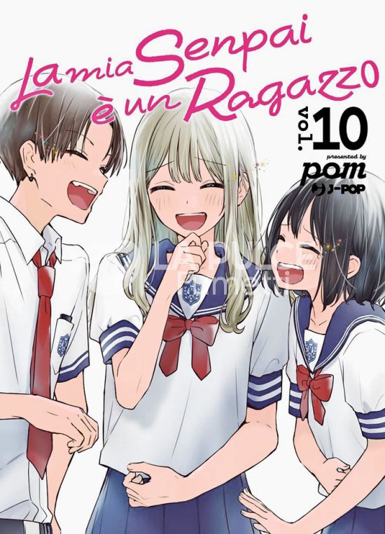 LA MIA SENPAI È UN RAGAZZO #    10