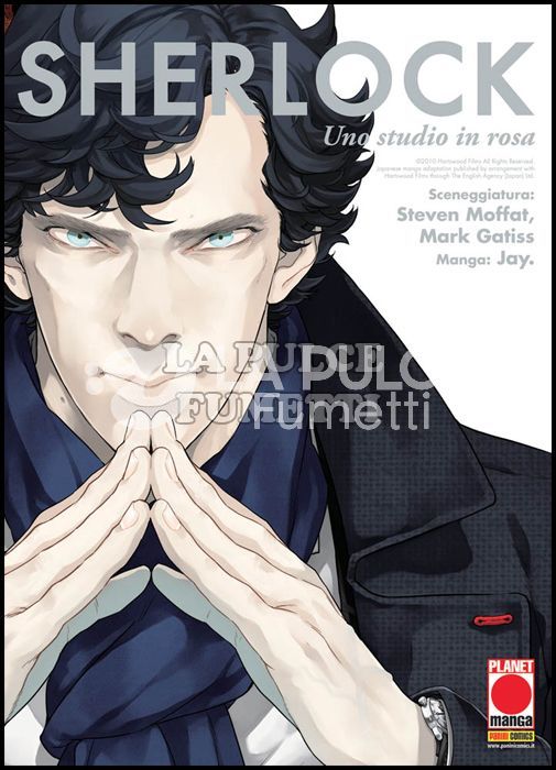 MANGA MIX - SHERLOCK 1/5 ( TUTTI ORIGINALI TRANNE N 3 1A RISTAMPA, N 1-2-3 ESAURITI )