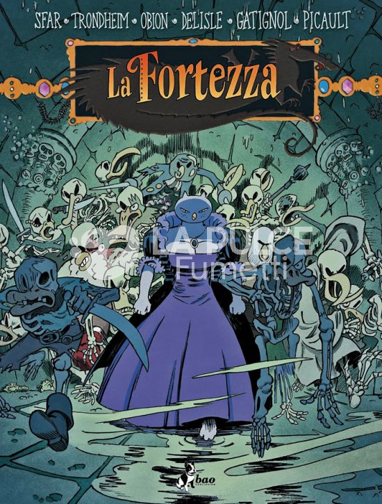 LA FORTEZZA # 8: CREPUSCOLO/MOSTRI