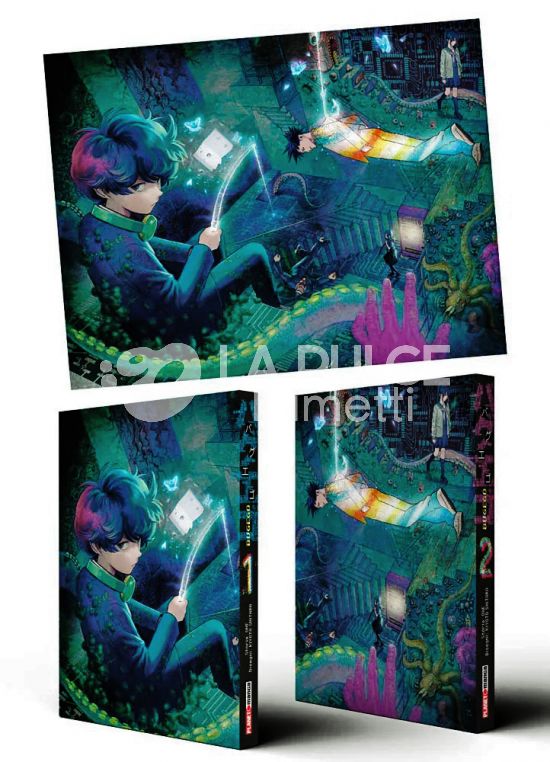 BUG EGO BUNDLE SPECIAL EDITION (NN. 1-2 SPECIAL EDITION + LITOGRAFIA)