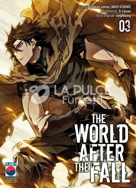 THE WORLD AFTER THE FALL #     3