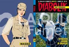 DIABOLIK ORIGINALE ANNO 52 # 10: OTTOCENTO LACRIME DI GHIACCIO