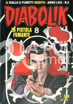 DIABOLIK ORIGINALE ANNO 63 # 2: LA PISTOLA FUMANTE