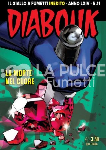 DIABOLIK ORIGINALE ANNO 64 # 11: LA MORTE NEL CUORE