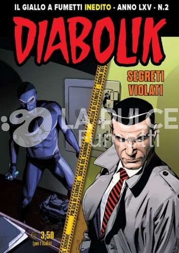 DIABOLIK ORIGINALE ANNO 65 # 2: SEGRETI VIOLATI
