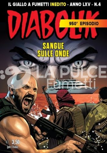 DIABOLIK ORIGINALE ANNO 65 # 4: SANGUE SULLE ONDE