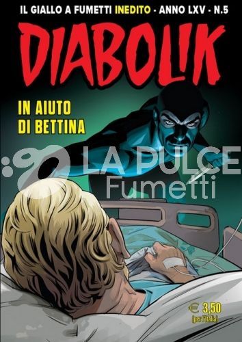 DIABOLIK ORIGINALE ANNO 65 # 5: IN AIUTO DI BETTINA