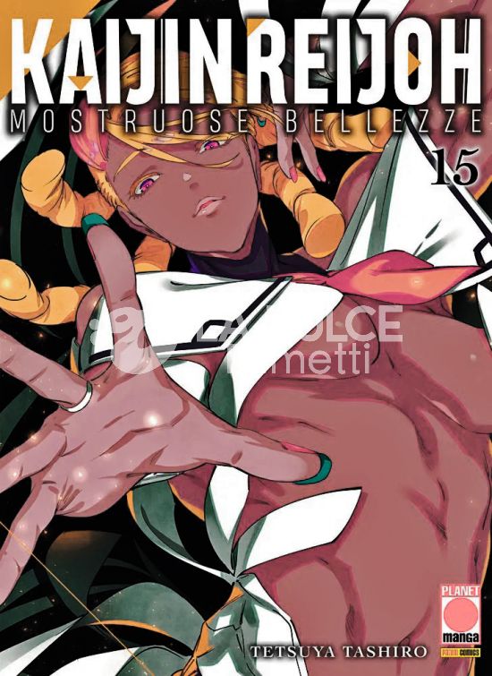 KAIJIN REIJOH - MOSTRUOSE BELLEZZE #    15