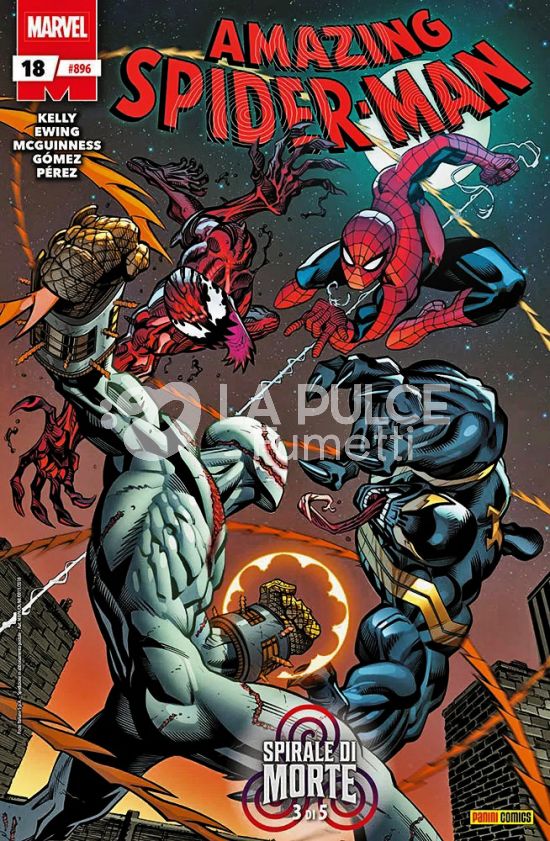 UOMO RAGNO #   896 - AMAZING SPIDER-MAN 18 - SPIRALE DI MORTE 3 (DI 5)
