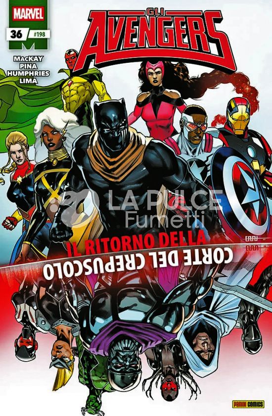 I VENDICATORI #   198 - GLI AVENGERS 36