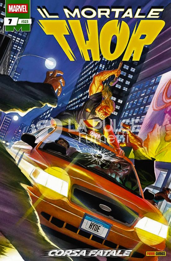 THOR # 323 - IL MORTALE THOR 7