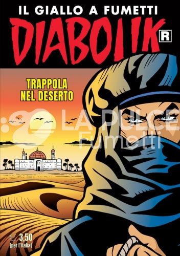 DIABOLIK RISTAMPA # 773: TRAPPOLA NEL DESERTO