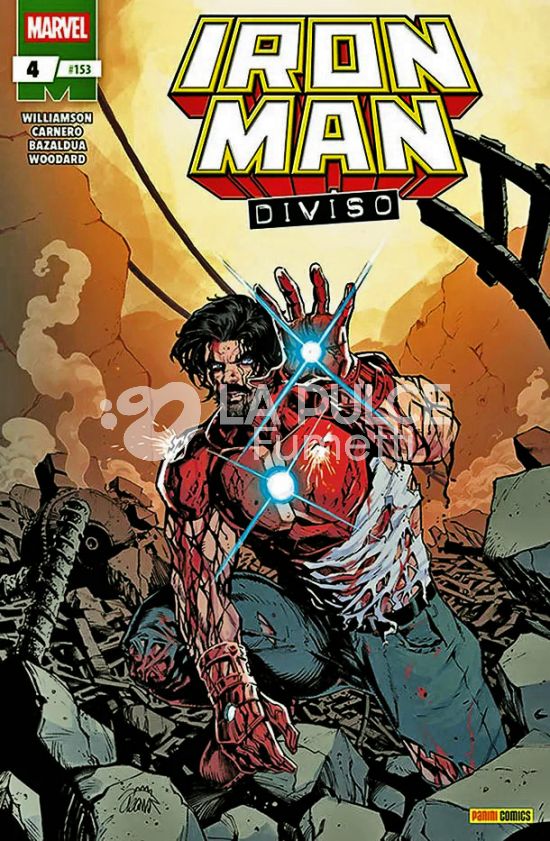 IRON MAN #   153 - IRON MAN 4