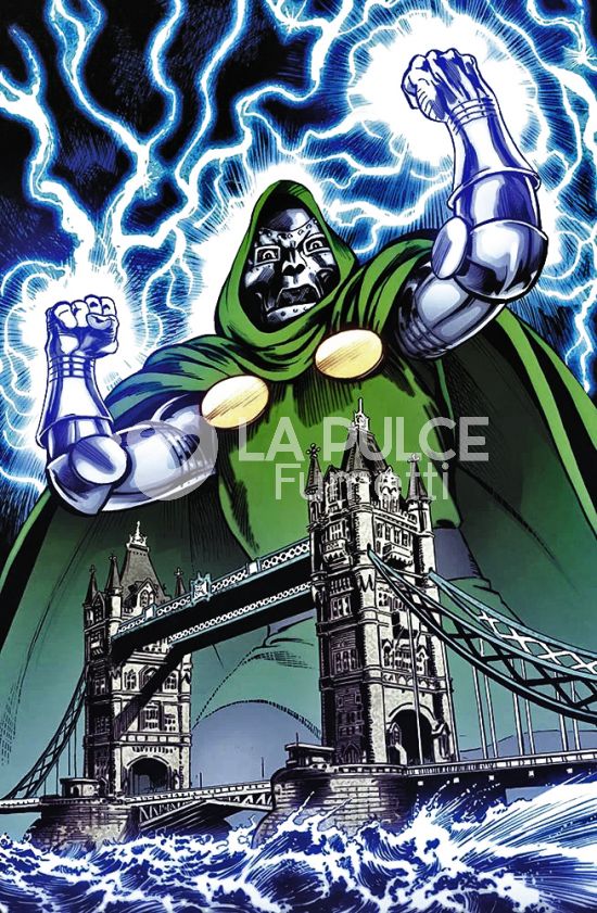 MARVEL MINISERIE #   298 - I DUNGEON DI DESTINO 2 - PANINI DOMINATION - VARIANT ALAN DAVIS/LONDRA