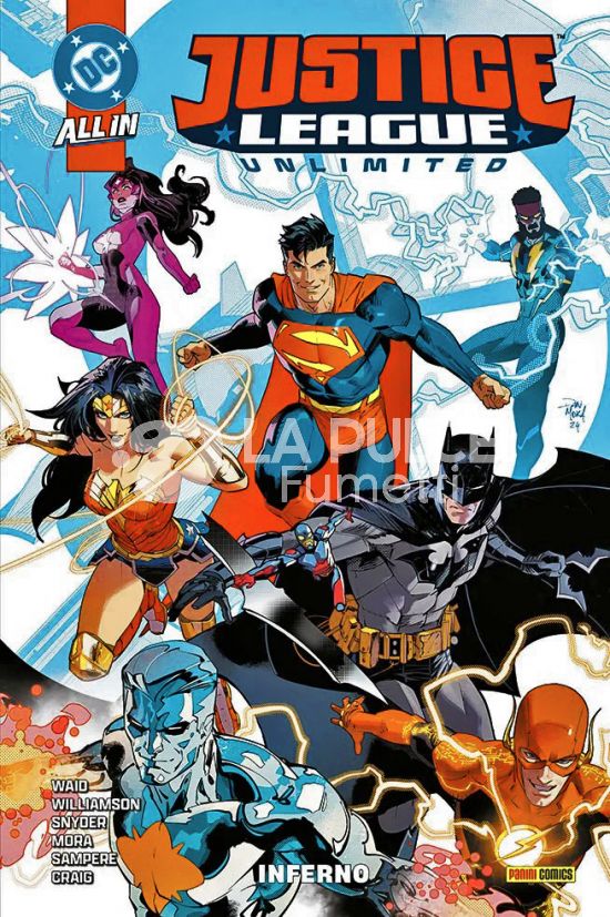 DC REBIRTH COLLECTION - JUSTICE LEAGUE UNLIMITED # 1: INFERNO