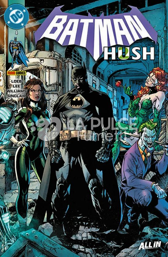 BATMAN #   129 - BATMAN 4 - ALL IN