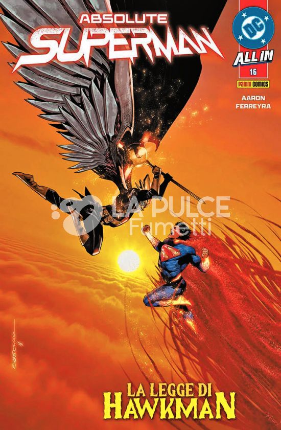 ABSOLUTE SUPERMAN # 16 - ALL IN