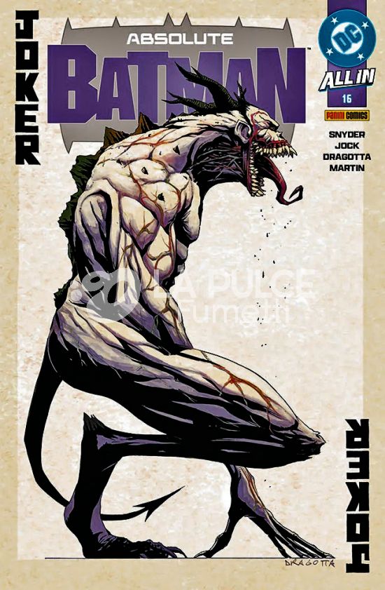 ABSOLUTE BATMAN # 16 - ALL IN