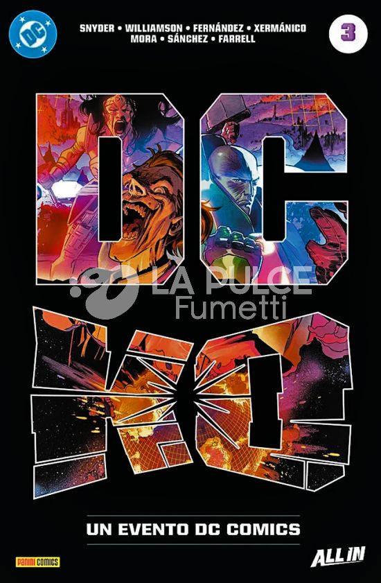 DC CROSSOVER # 51 - DC K.O. 3 - ALL IN