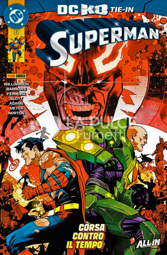 SUPERMAN # 90 - SUPERMAN 37 - DC K.O. TIE-IN - ALL IN