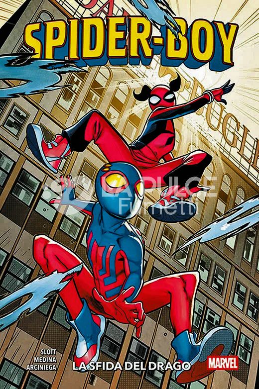 MARVEL COLLECTION - SPIDER-BOY #     3: LA SFIDA DEL DRAGO