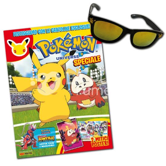 POKÉMON UNIVERSE INIZIATIVE - SPECIALE