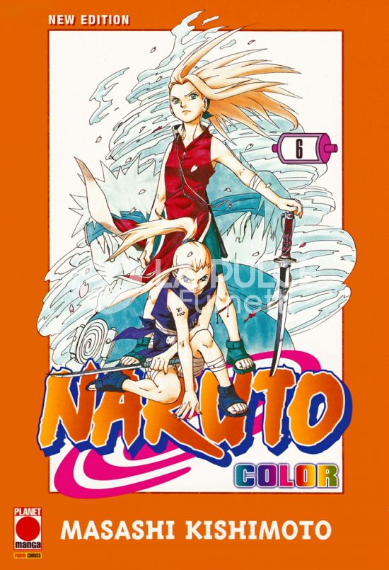 PLANET ACTION # 101 - NARUTO COLOR NEW EDITION 6