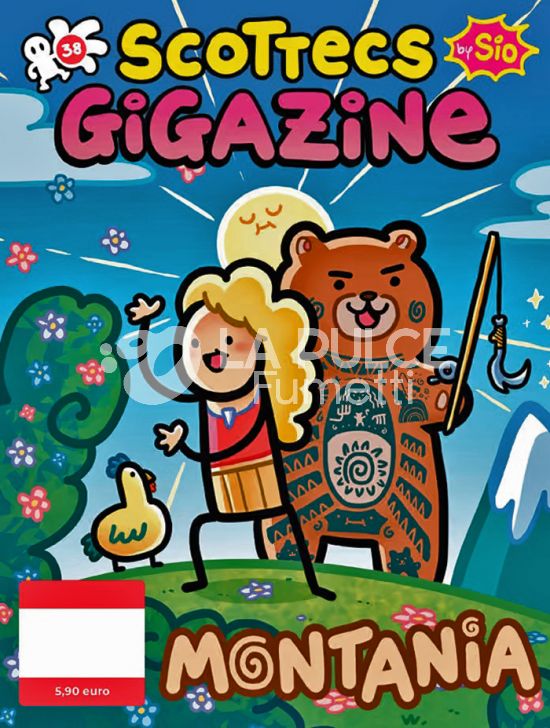 SCOTTECS GIGAZINE #    38