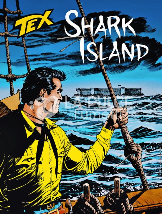 TEX GIGANTE #   789: SHARK ISLAND