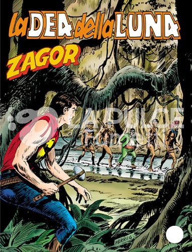 ZENITH #   481 - ZAGOR 430: LA DEA DELLA LUNA