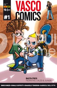 PANINI COMICS PRESENTA - VASCO COMICS  1/4 COMPLETA NUOVI