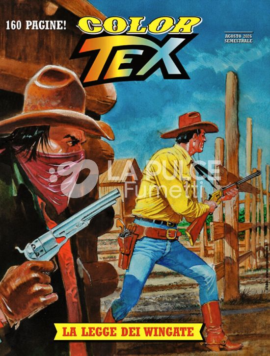 COLOR TEX # 29: LA LEGGE DEI WINGATE