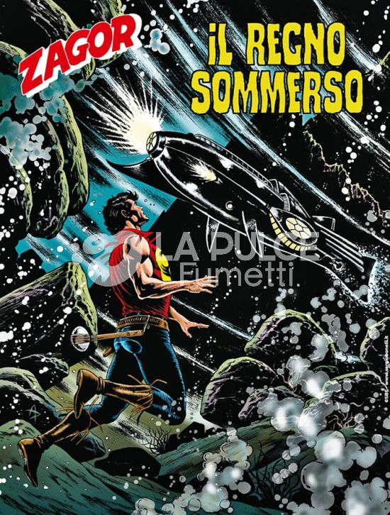 ZENITH # 784 - ZAGOR 733: IL REGNO SOMMERSO