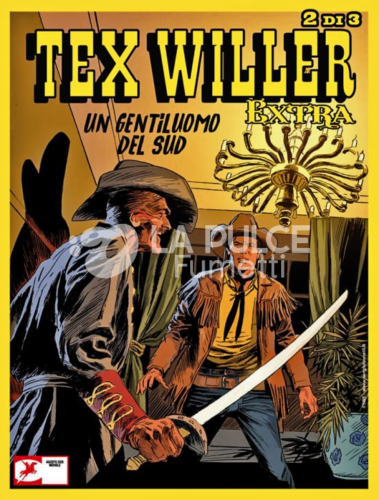 COLLANA ORIENT EXPRESS #    35 - TEX WILLER EXTRA 20: UN GENTILUOMO DEL SUD - 2 DI 3