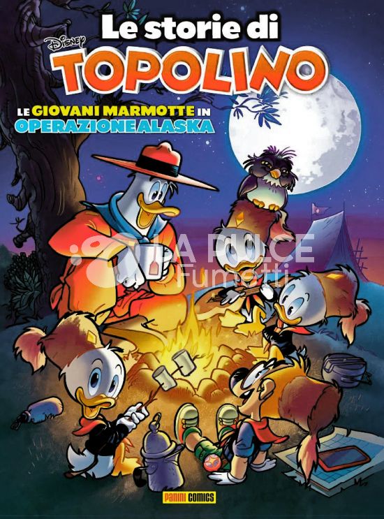 LE STORIE DI TOPOLINO #     9 - LE GIOVANI MARMOTTE IN OPERAZIONE ALASKA