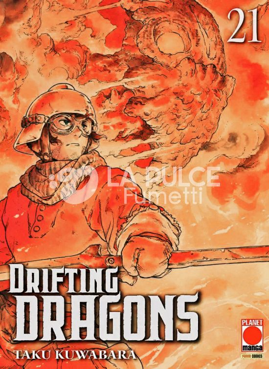 DRIFTING DRAGONS # 21
