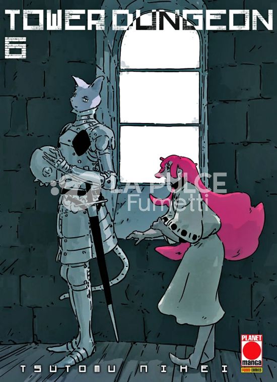 TOWER DUNGEON #     6